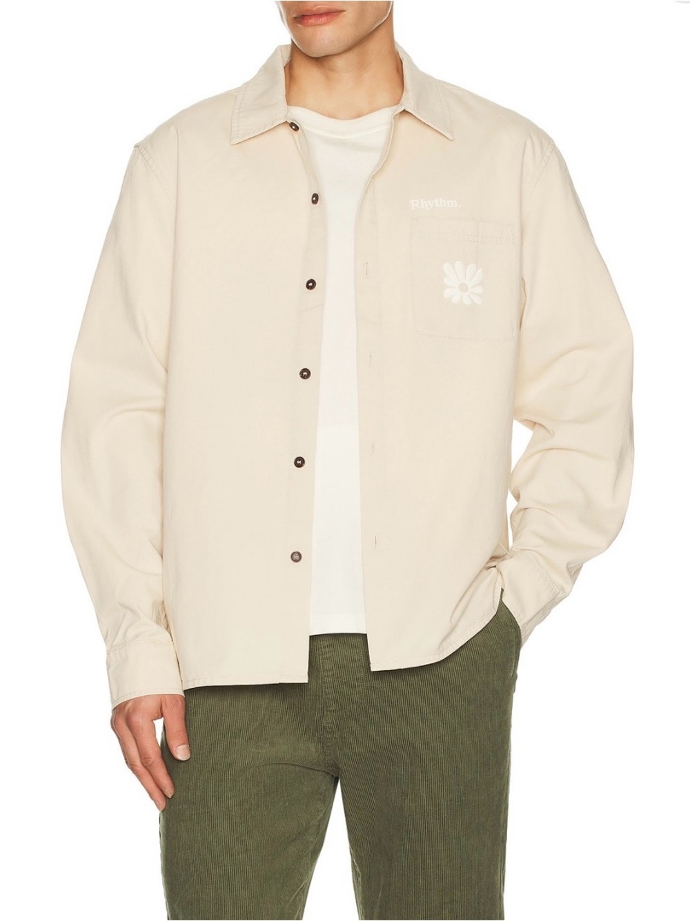 RHYTHM kinetic overshirt jacket